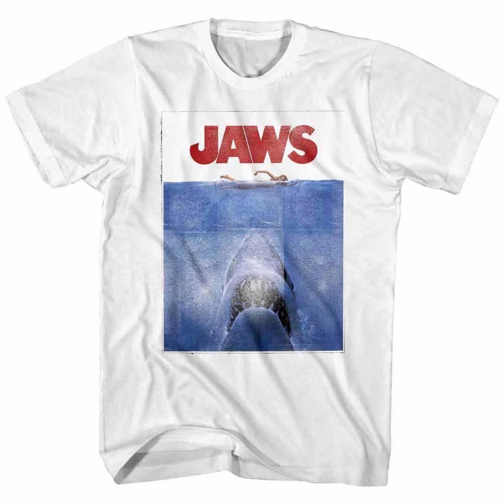 Jaws  Shark Poster Unisex T Shirt